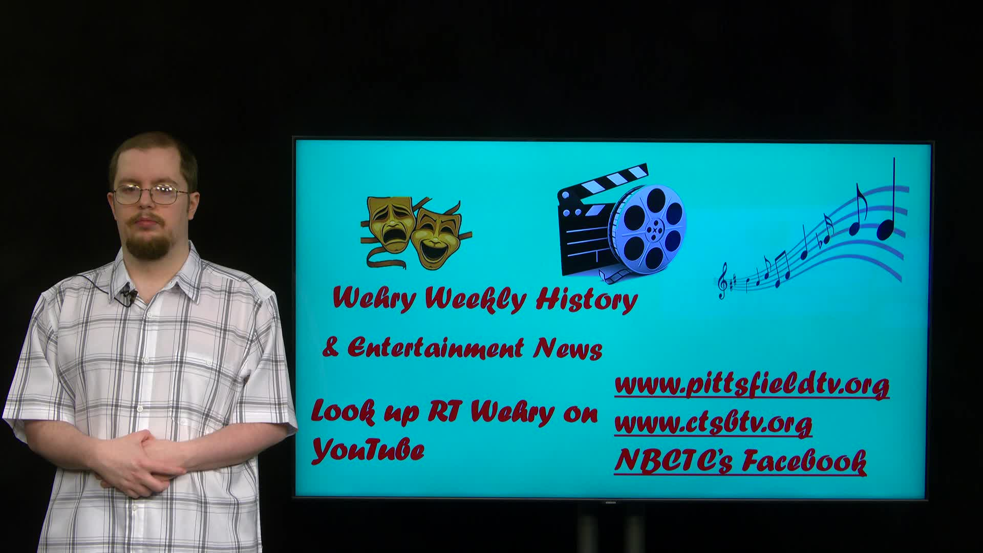 Thumbnail image for Wehry Weekly History & Entertainment News.  July 10, 2023.