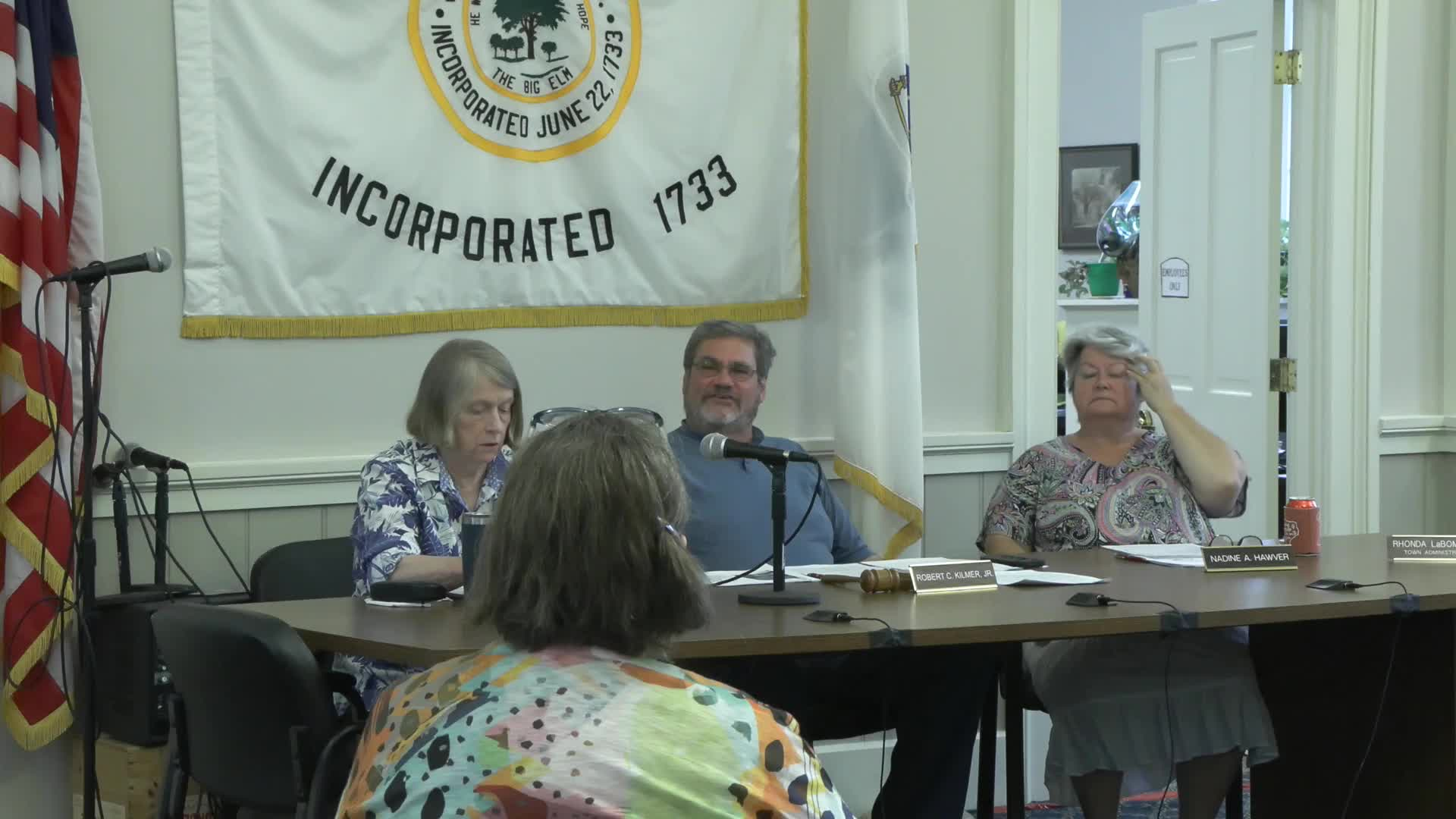Thumbnail image for Town of Sheffield Select Board Meeting, July 17, 2023.  LIVE, from Sheffield Town Hall on CTSB Channel 1303, and streaming from ctsbtv.org/Channel 1303.