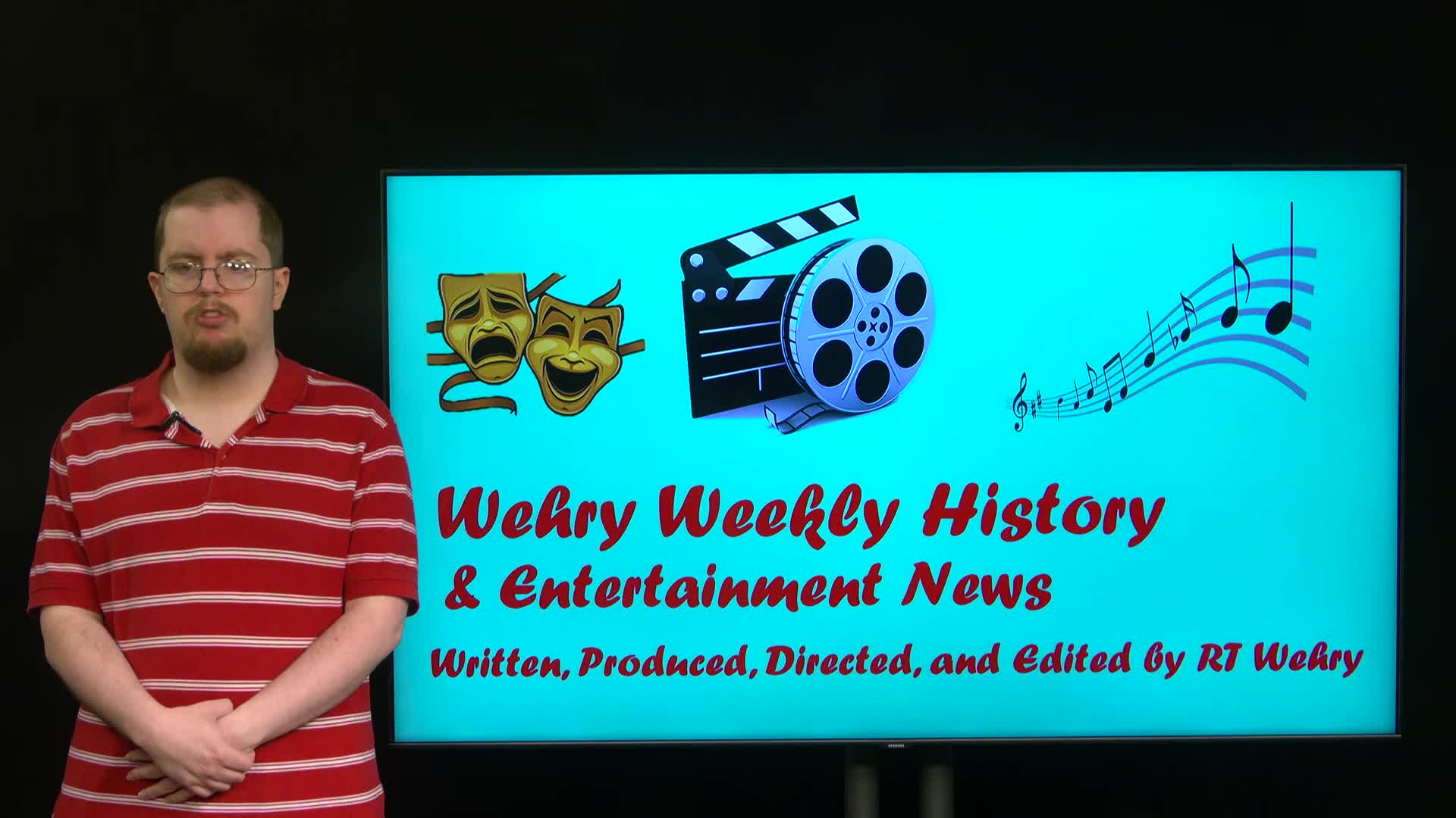Thumbnail image for Wehry Weekly History & Entertainment News.  July 24, 2023.