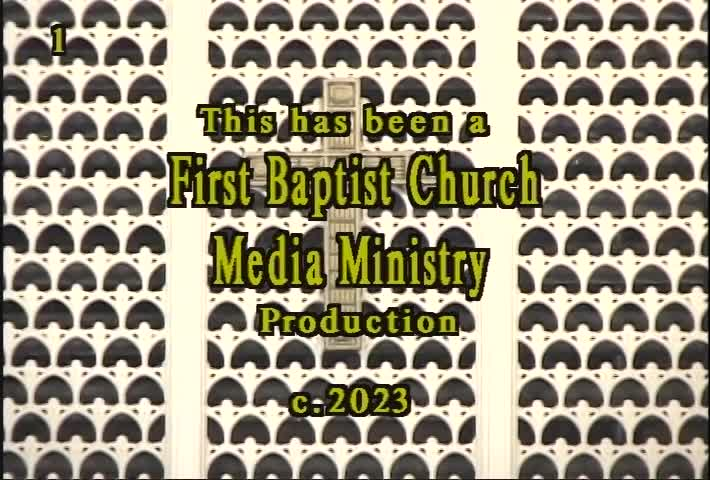 Thumbnail image for First Baptist Church of Pittsfield, August 6, 2023.