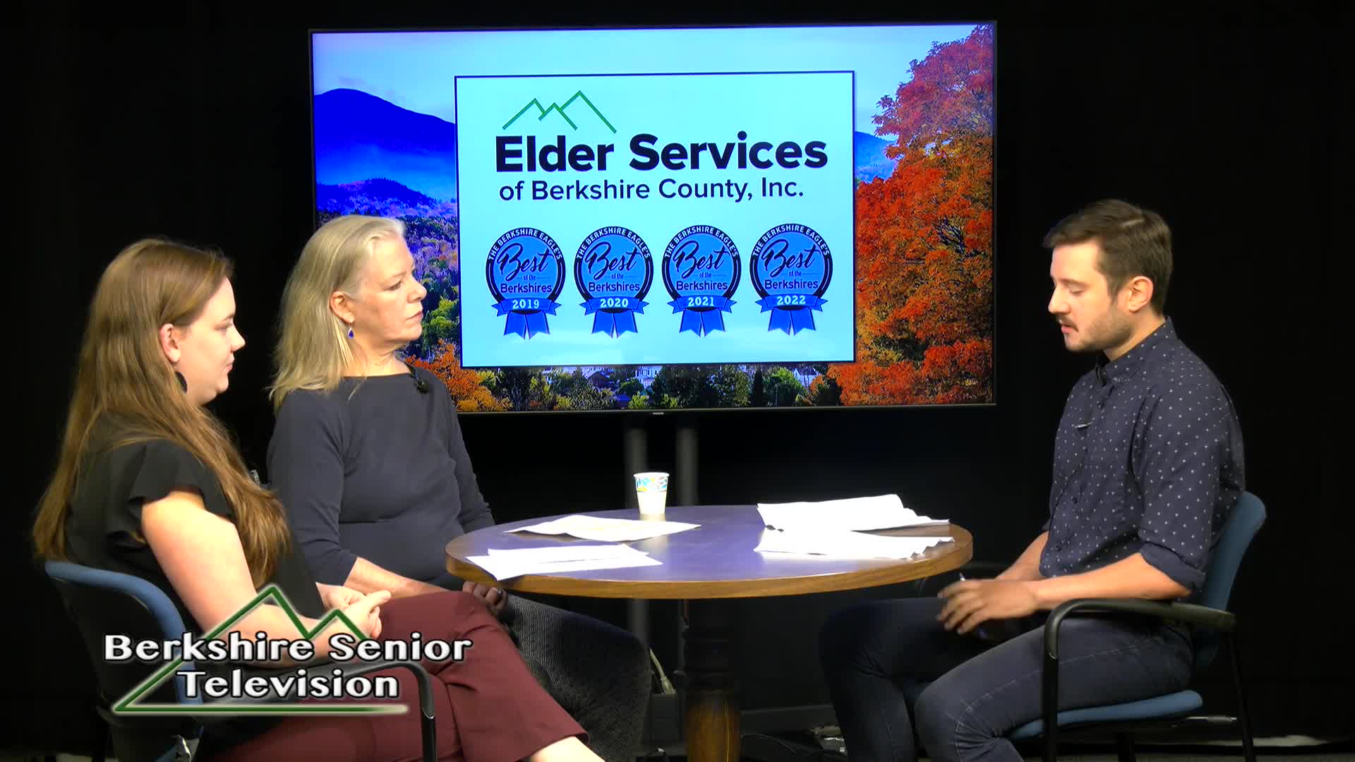 Thumbnail image for Elder Services of Berkshire County, Inc., presents "Berkshire Senior TV."  "Community Health and the Council on Aging."