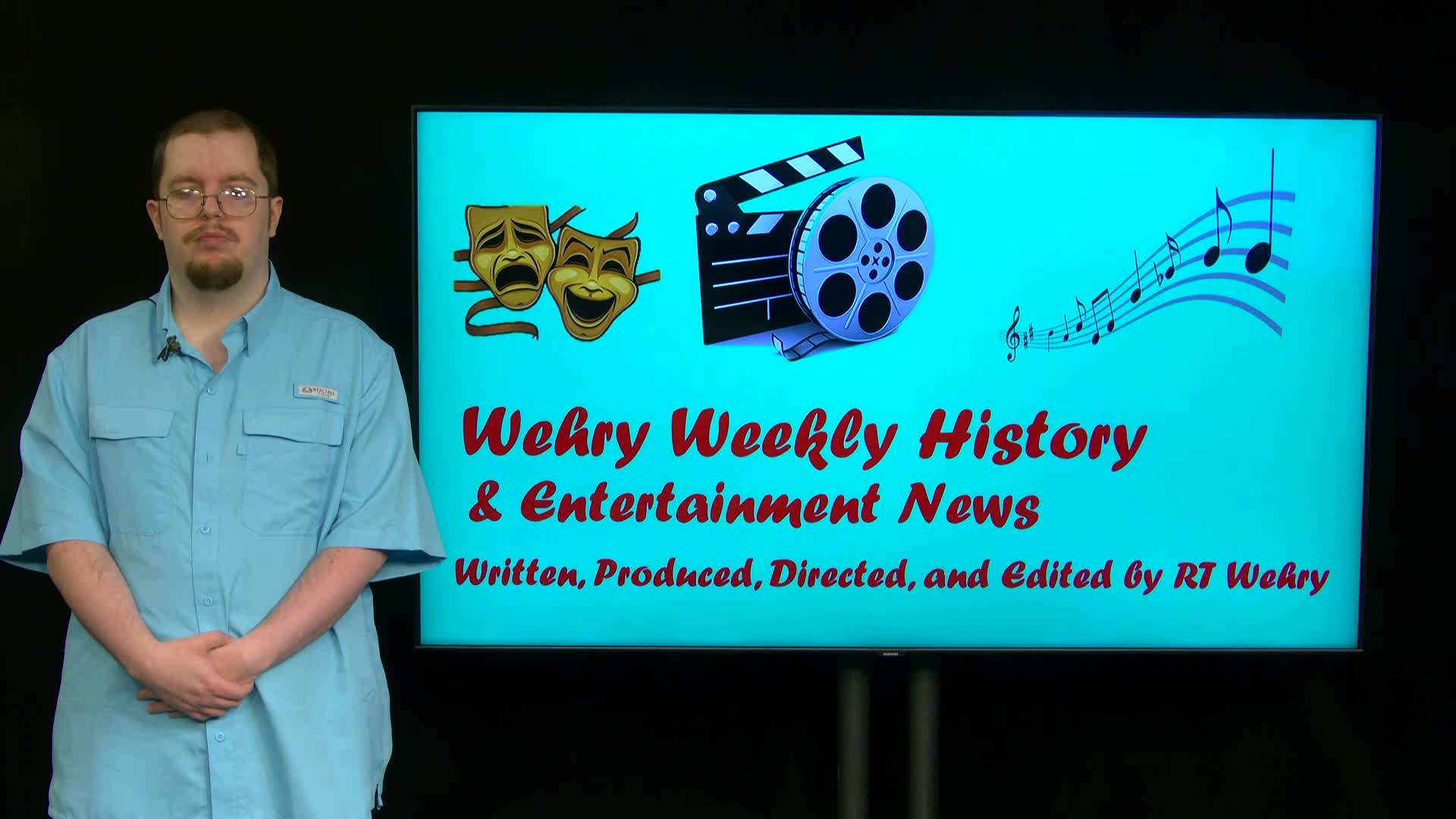 Thumbnail image for Wehry Weekly History & Entertainment News.  August 14, 2023.