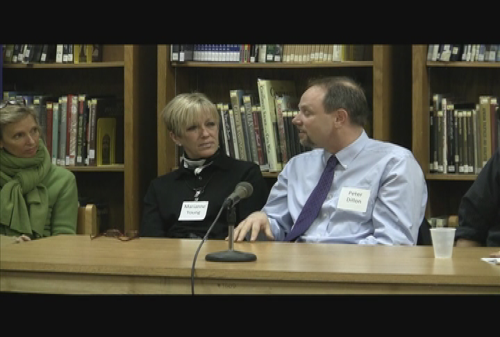 Thumbnail image for Berkshire Compact for Higher Education.  'Monument Mountain Regional High School, Student Town Meeting, January 25, 2011.'