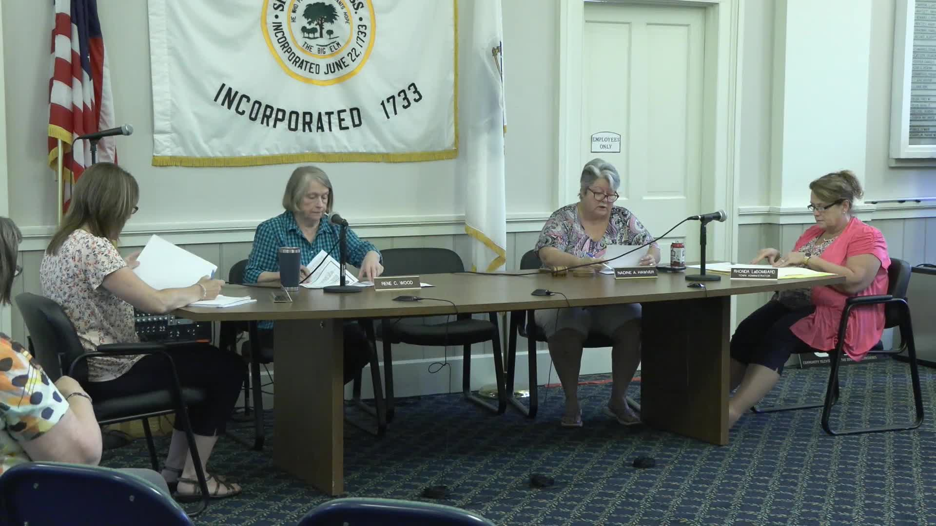 Thumbnail image for Town of Sheffield Select Board Meeting, August 21, 2023.  LIVE, from Sheffield Town Hall on CTSB Channel 1303, and streaming from ctsbtv.org/Channel 1303.