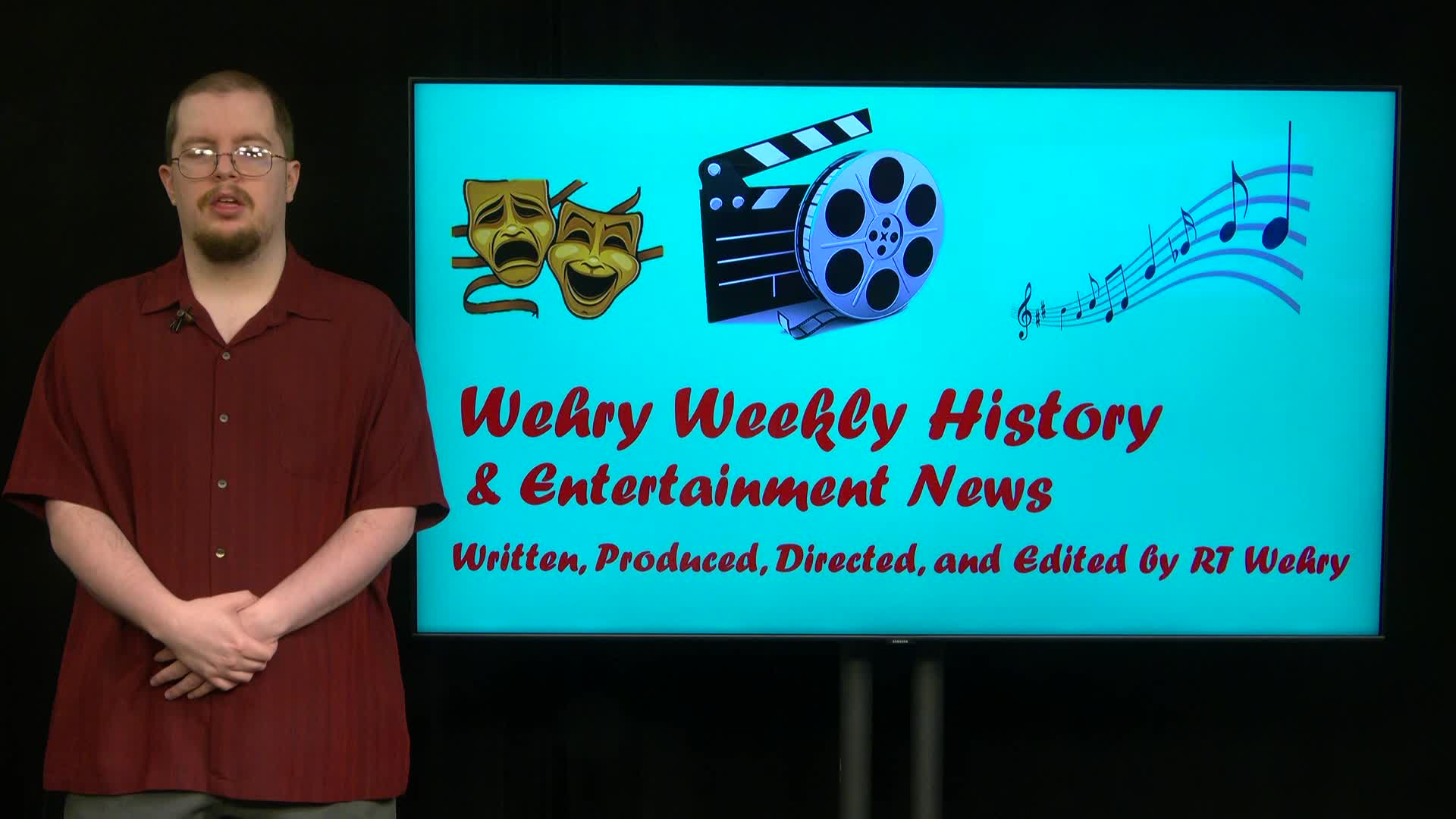 Thumbnail image for Wehry Weekly History & Entertainment News.  August 28, 2023.