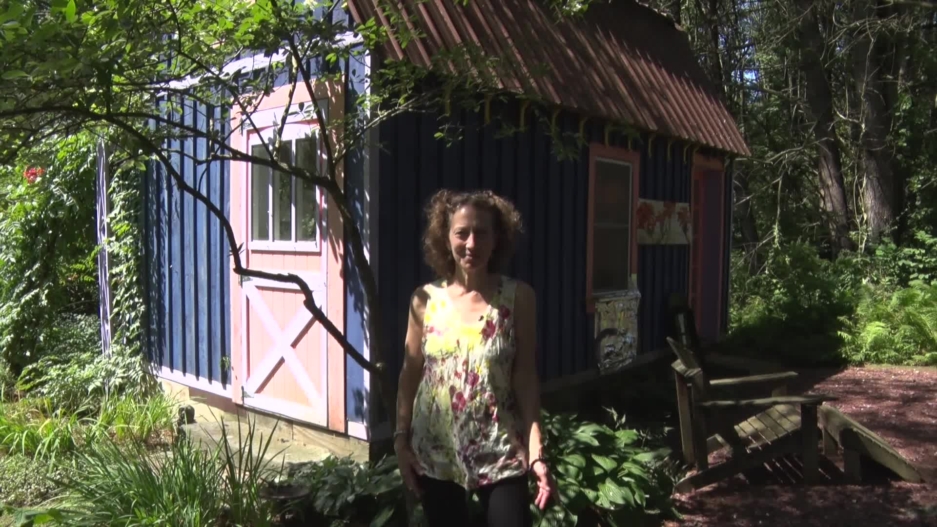 Solo Entrepreneurs of The Berkshires. Episode 003. "Karen Andrews, Inner Vision Studio."