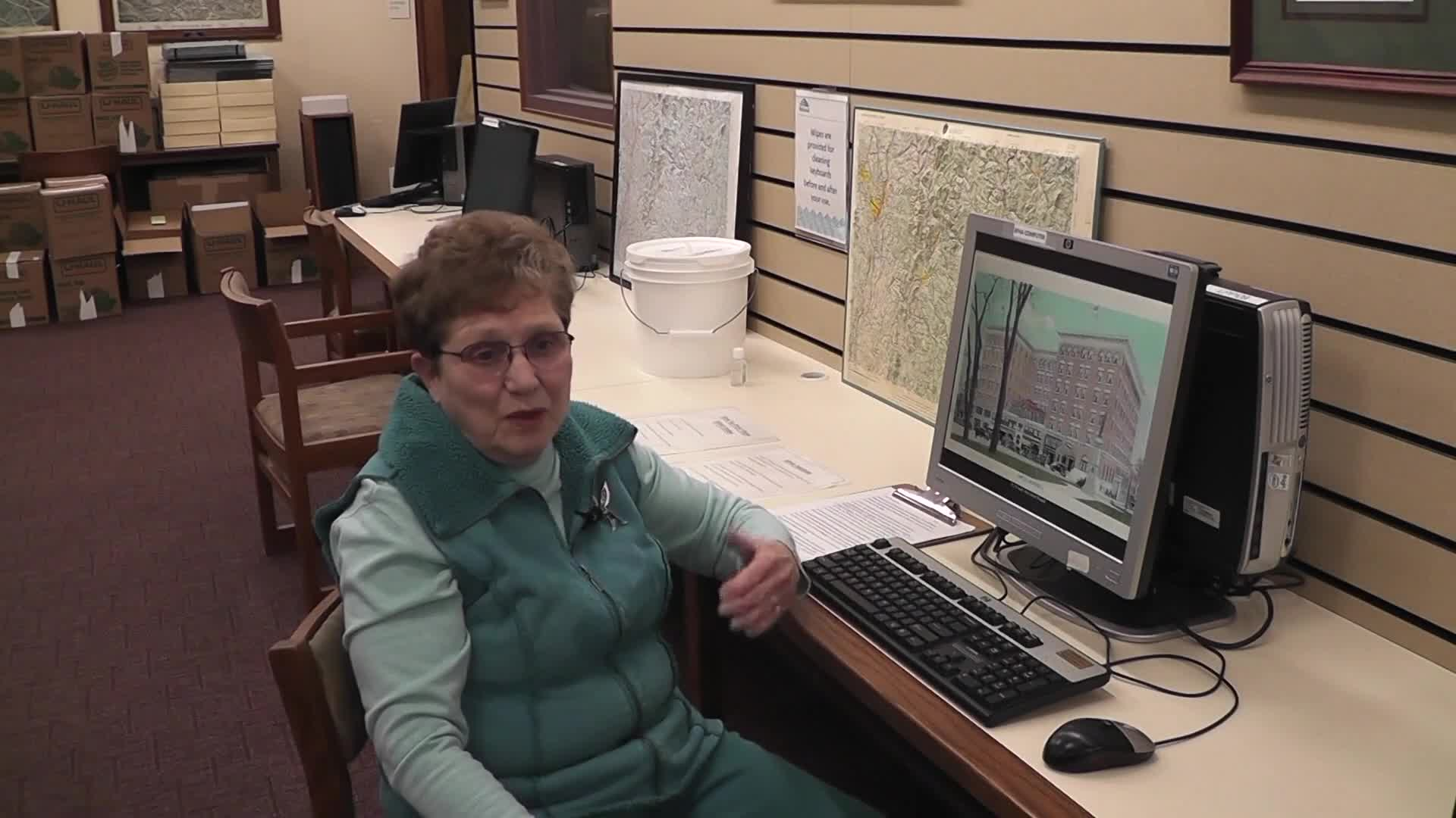 Thumbnail image for Berkshire Family History Association, Inc. presents "A Tour of the Berkshire Athenaeum's Local History Department, Part 1," August 17, 2023.