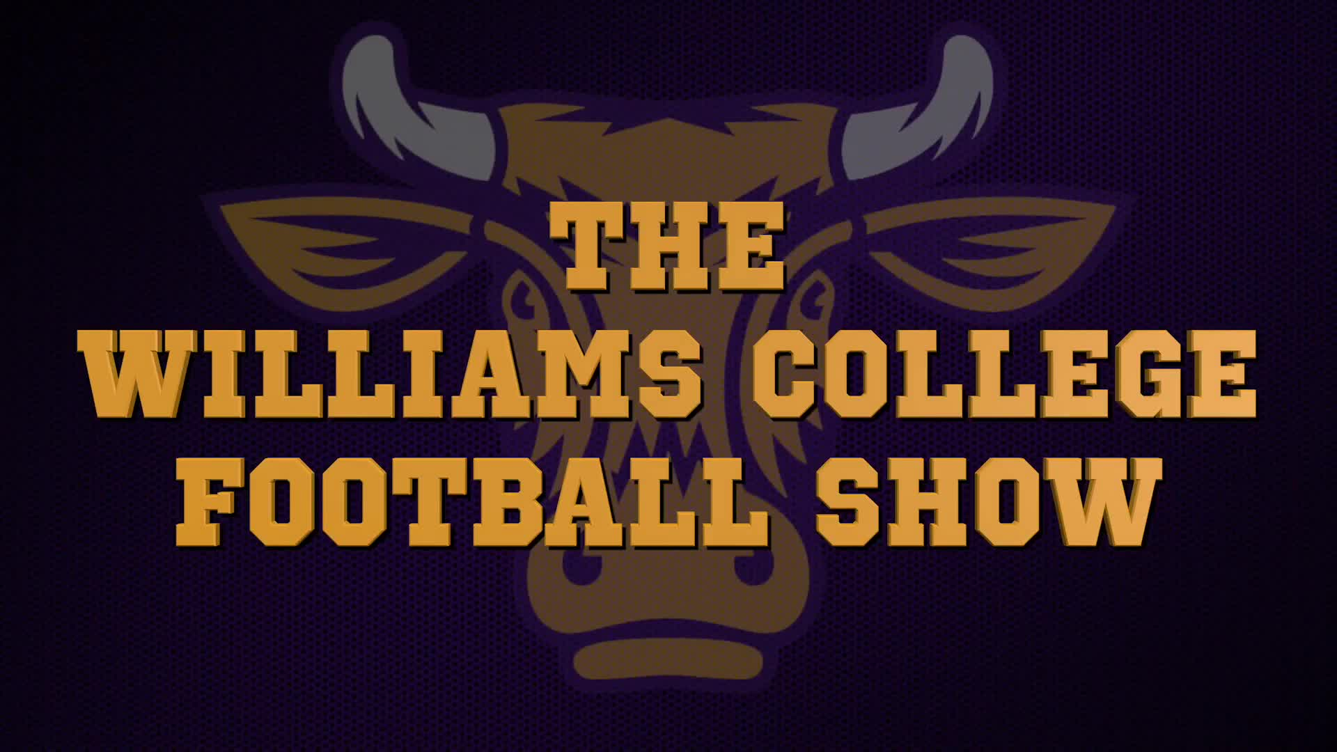 Thumbnail image for Williams College Football Show.  September 11, 2023.