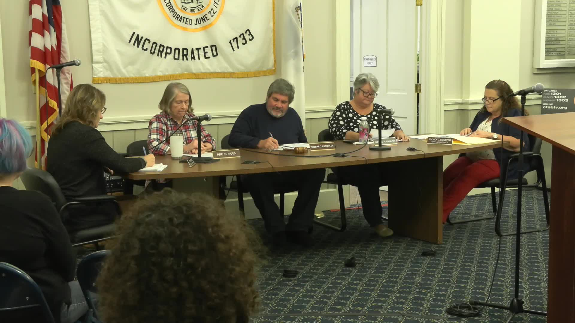 Thumbnail image for Town of Sheffield Select Board Meeting LIVE, September 18, 2023