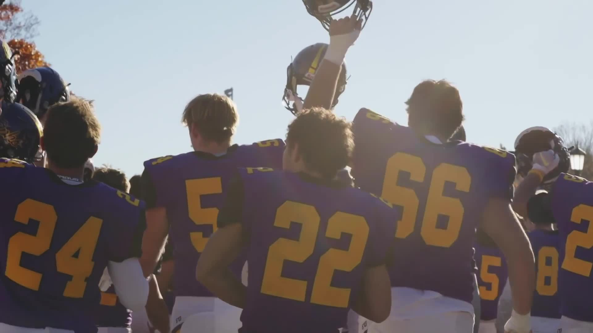 Thumbnail image for Williams College Football Show.  September 18, 2023.