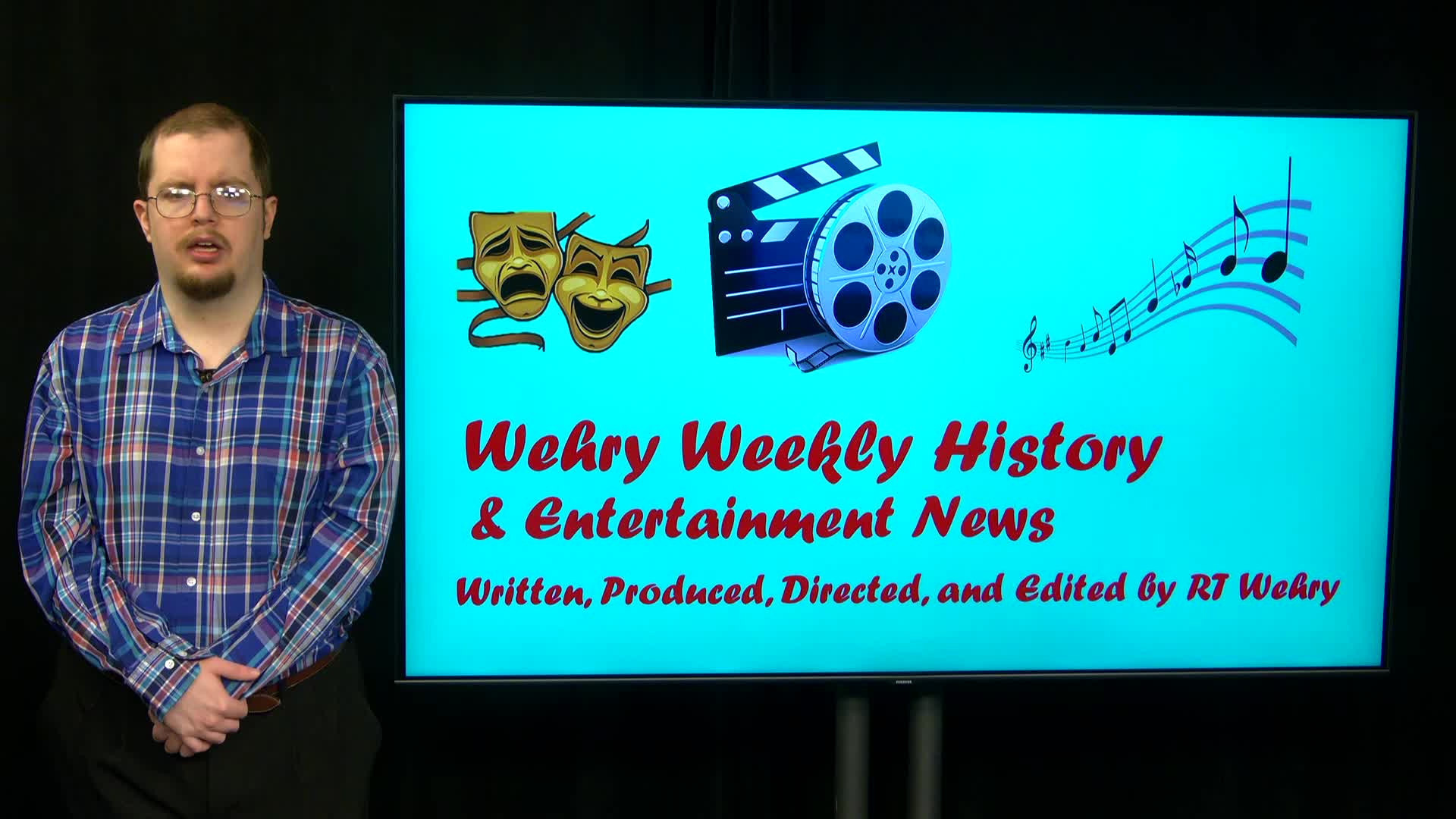 Thumbnail image for Wehry Weekly History & Entertainment News.  September 25, 2023.