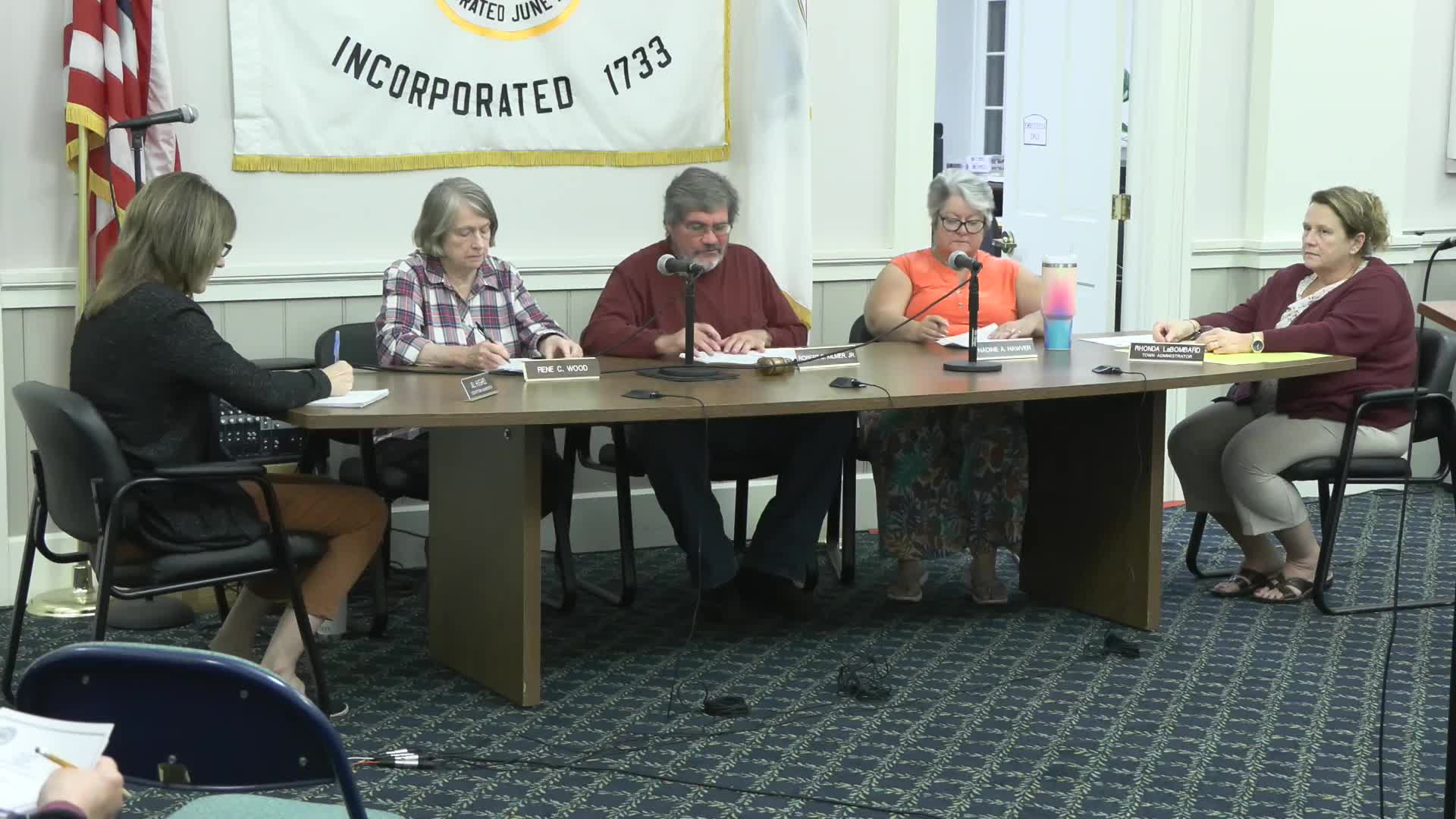 Thumbnail image for Town of Sheffield Select Board Meeting, October 2, 2023.  LIVE, from Sheffield Town Hall on CTSB Channel 1303, and streaming from ctsbtv.org/Channel 1303.