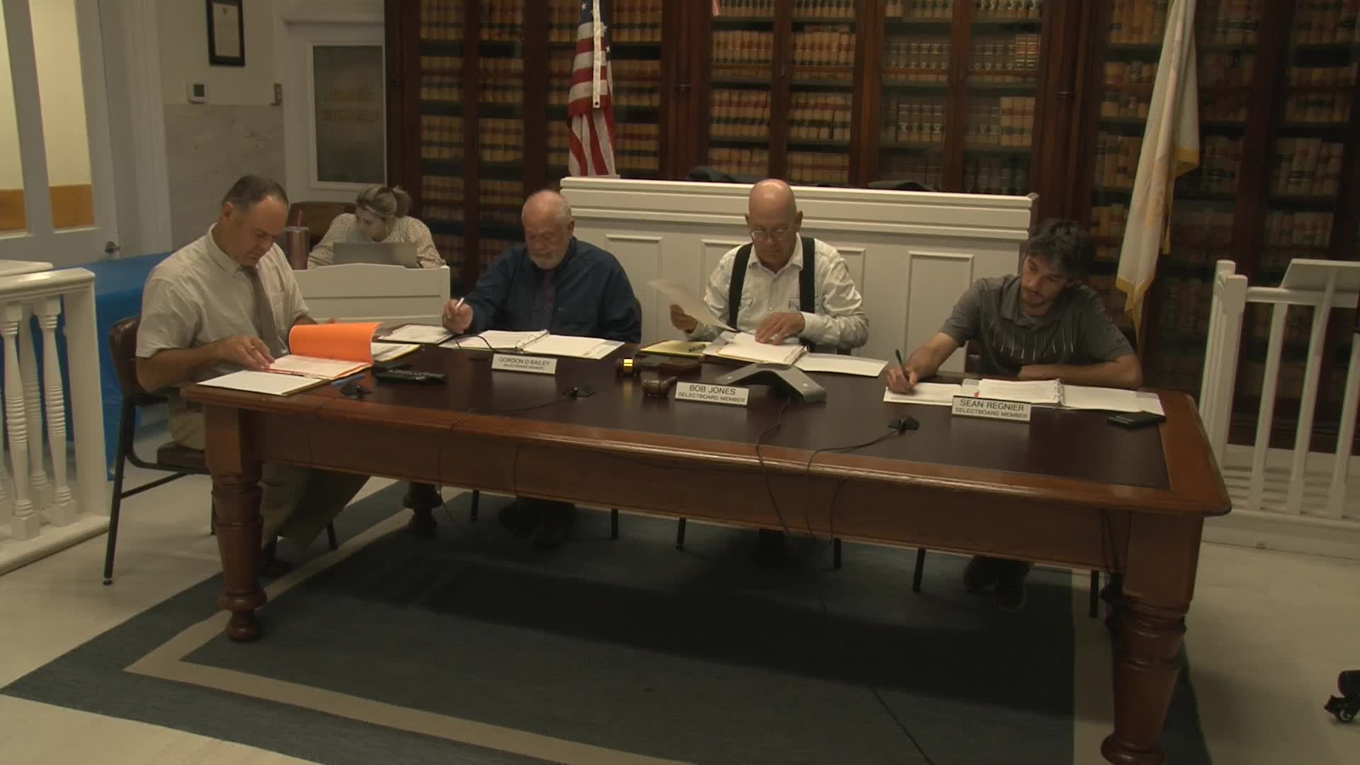 Thumbnail image for Town of Lee Select Board Meeting, October 3, 2023.  LIVE, from Lee Town Hall on CTSB Channel 1303, and streaming from ctsbtv.org/Channel 1303.