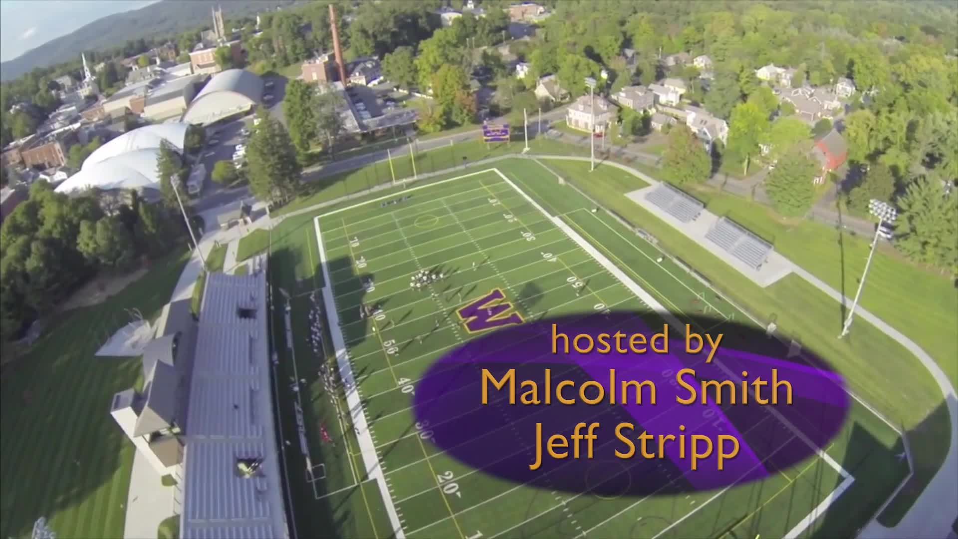 Thumbnail image for Williams College Football Show.  October 10, 2023.