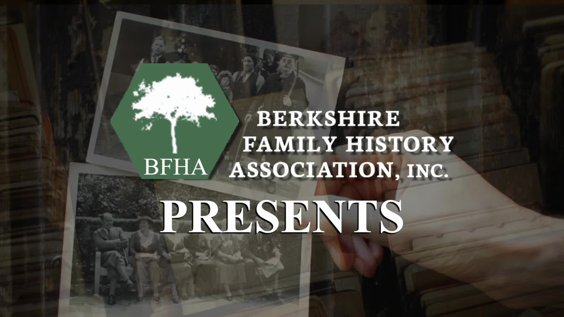 Thumbnail image for Berkshire Family History Association, Inc. presents "Gloria Morse, Richmond Historical Commission," September 21, 2023.