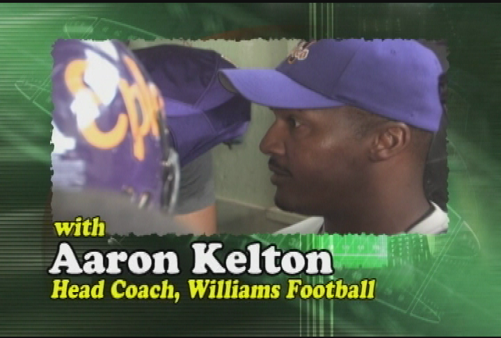 Thumbnail image for Williams College Football Show.  September 21, 2011.