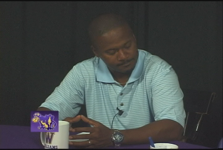 Thumbnail image for Williams College Football Show.  October 5, 2011.