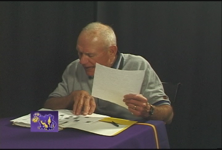 Thumbnail image for Williams College Football Show.  October 19, 2011.