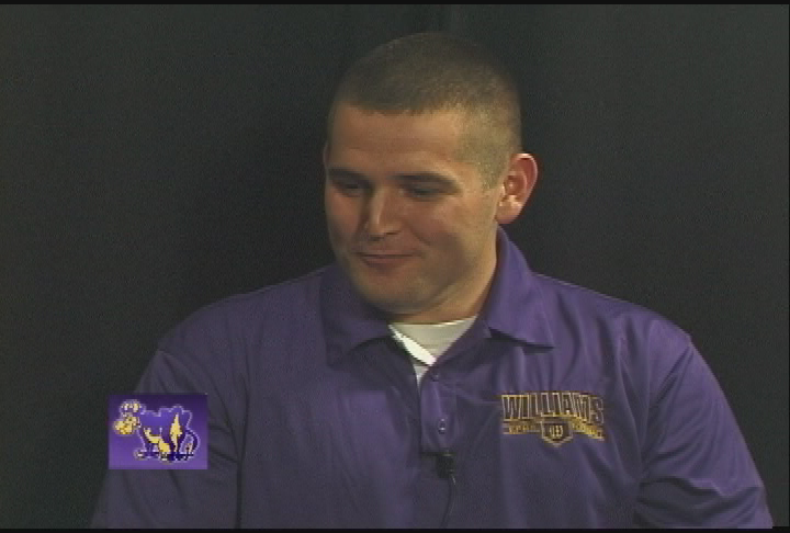 Thumbnail image for Williams College Football Show.  October 26, 2011.