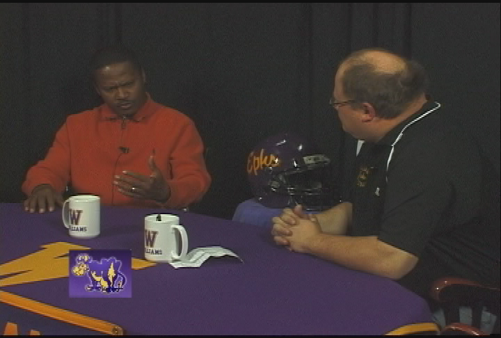 Thumbnail image for Williams College Football Show.  November 2, 2011.