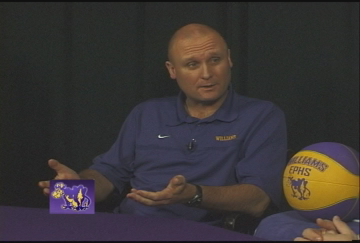 Thumbnail image for Williams College Basketball Show.  January 11, 2012.