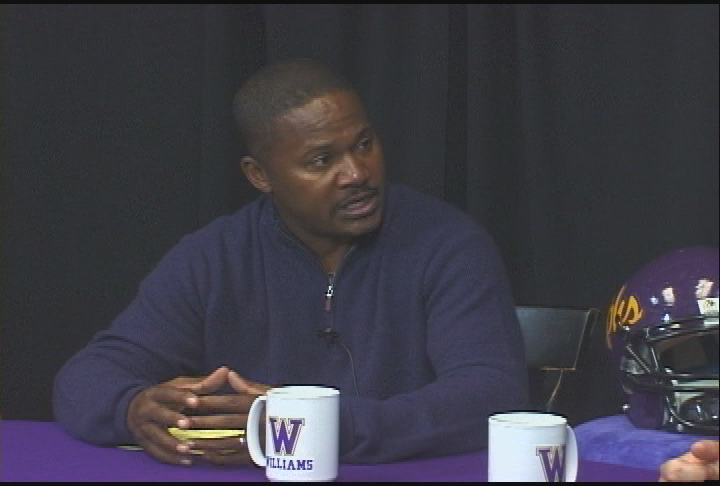 Thumbnail image for Williams College Football Show.  '2012 Season, Episode 3, Williams vs. Bates.'