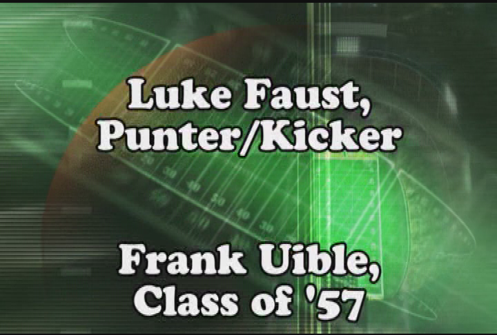 Thumbnail image for Williams College Football Show.  '2012 Season, Episode 4, Williams vs. Middlebury.'