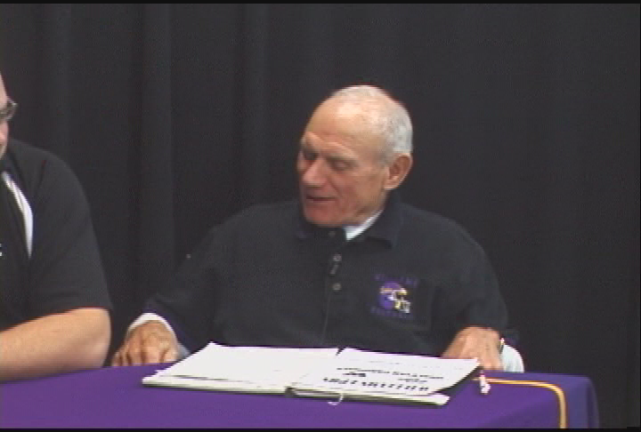 Thumbnail image for Williams College Football Show.  '2012 Season, Episode 7, Williams vs. Wesleyan.'