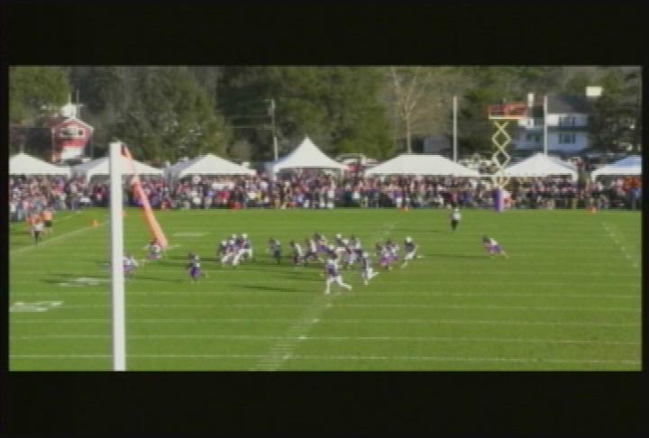 Thumbnail image for Williams College Football Show.  '2012 Season, Episode 9, Season Wrap-Up.'