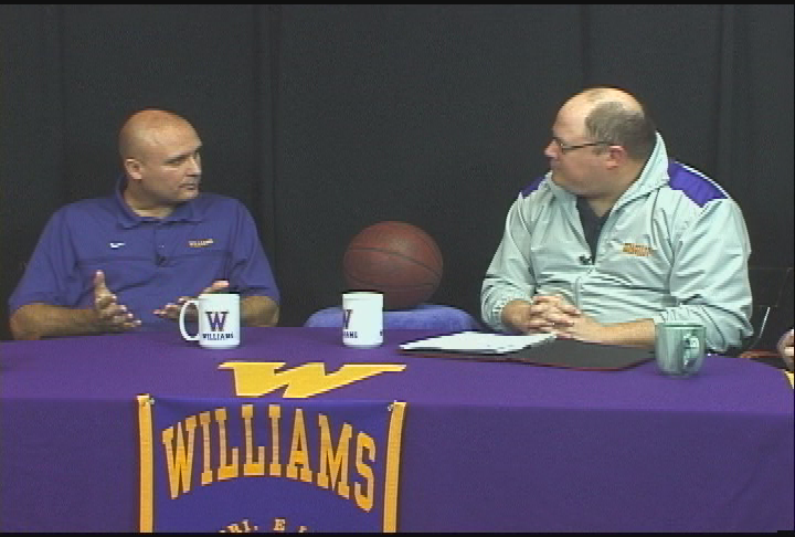 Thumbnail image for Williams College Basketball Show.  2012 - 2013 Season, Episode 1, November 15, 2012.