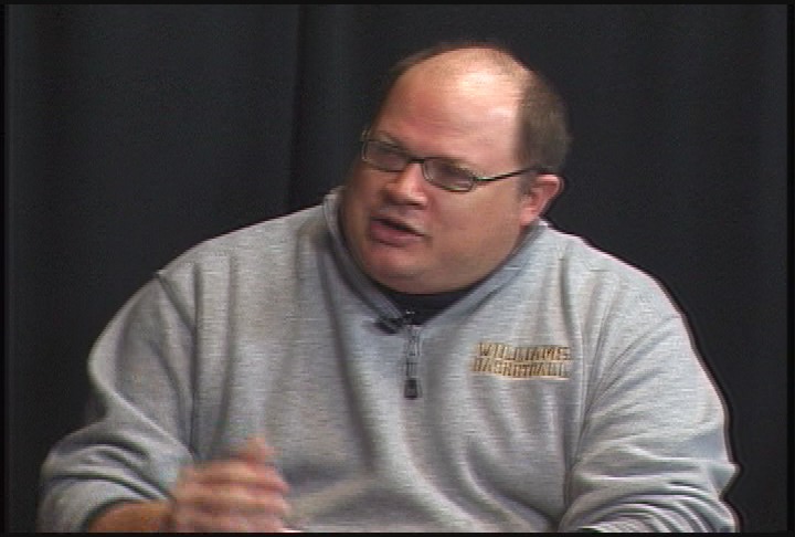 Thumbnail image for Williams College Basketball Show.  February 13, 2013.