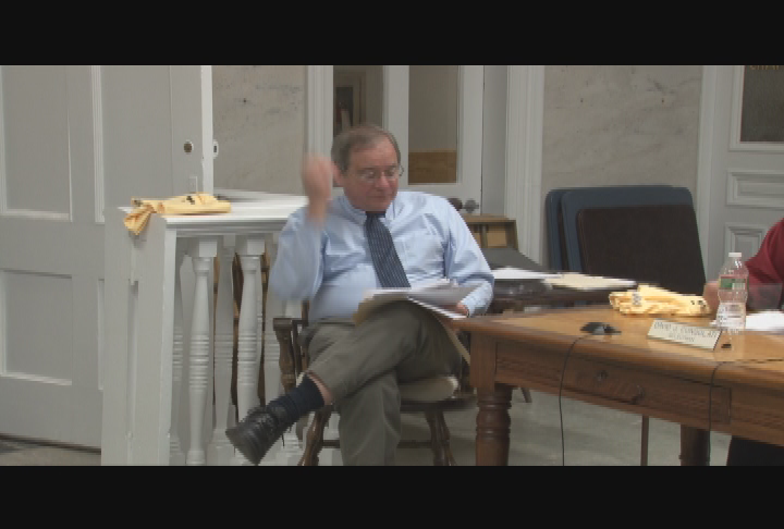 Thumbnail image for Lee Selectmen's Meeting, May 7, 2013.