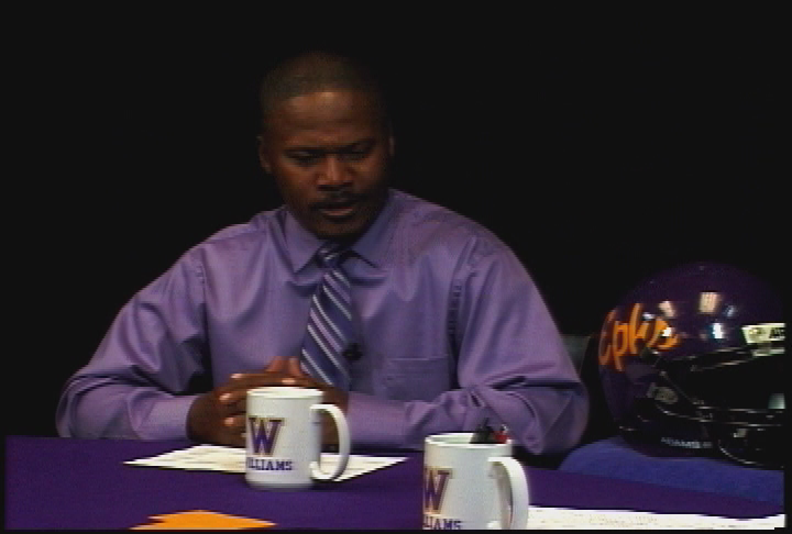 Thumbnail image for Williams College Football Show. '2013 Season, Episode 1.'