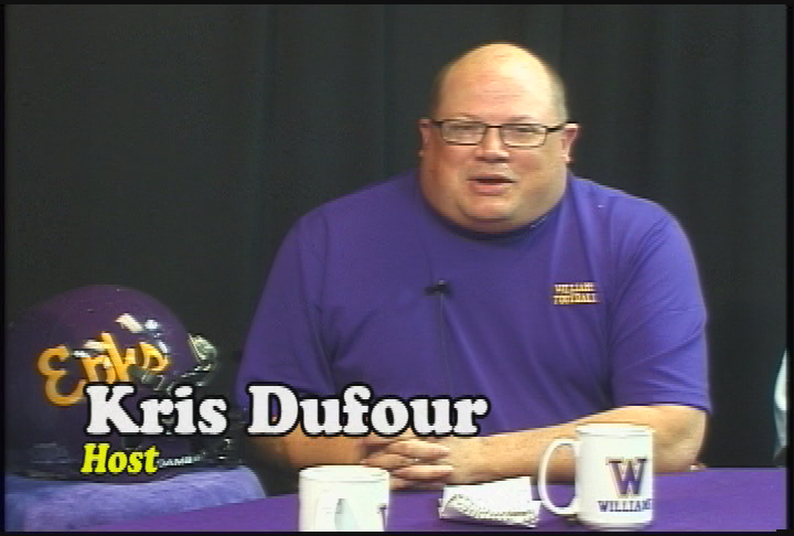 Thumbnail image for Williams College Football Show. '2013 Season, Episode 3.'