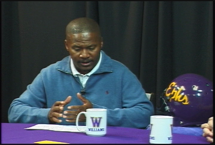 Thumbnail image for Williams College Football Show. '2013 Season, Episode 5.'