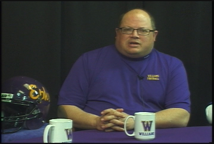 Thumbnail image for Williams College Football Show. '2013 Season, Episode 7.'