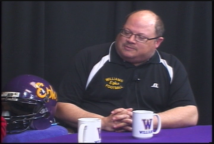 Thumbnail image for Williams College Football Show.  '2013 Season, Episode 8.'