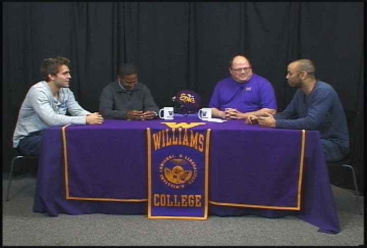 Thumbnail image for Williams College Football Show. '2013 Season, Episode 9.'