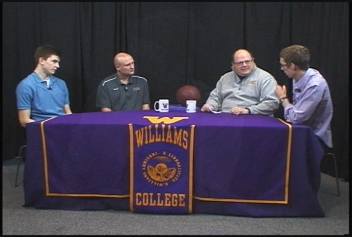 Thumbnail image for Williams College Basketball Show.  January 15, 2014.