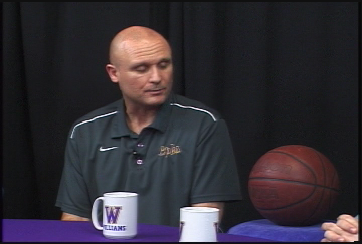 Thumbnail image for Williams College Basketball Show.  January 29, 2014.