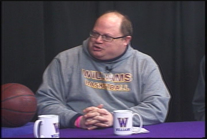Thumbnail image for Williams College Basketball Show.  February 5, 2014.