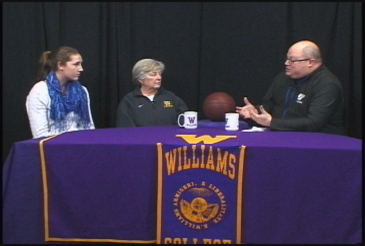 Thumbnail image for Williams College Basketball Show.  February 12, 2014.