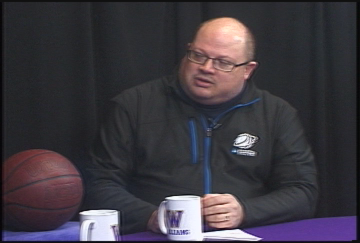 Thumbnail image for Williams College Basketball Show.  February 19, 2014.