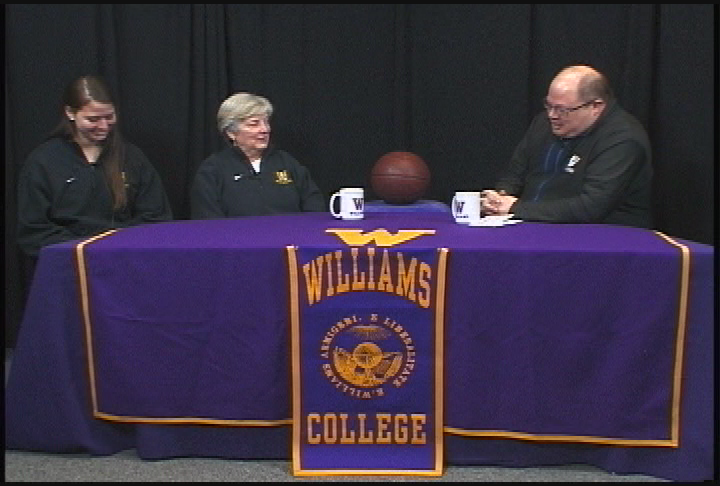 Thumbnail image for Williams College Basketball Show.  March 5, 2014.