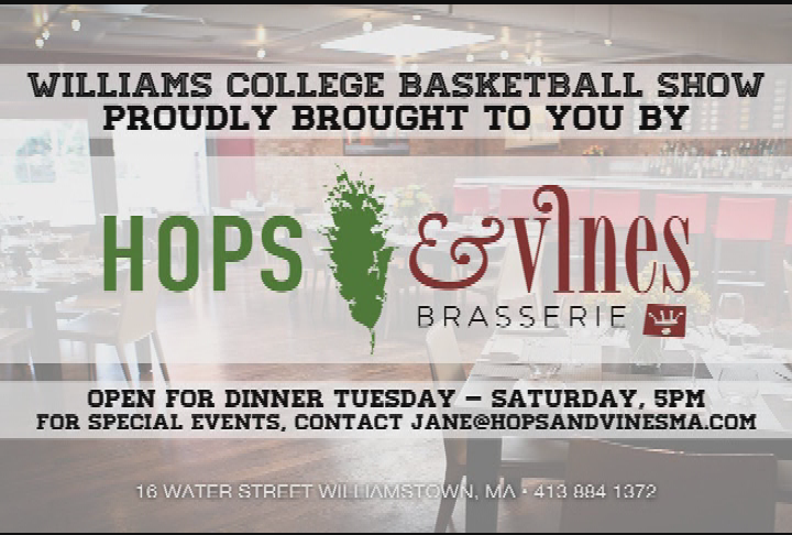 Thumbnail image for Williams College Basketball Show.  March 12, 2014.