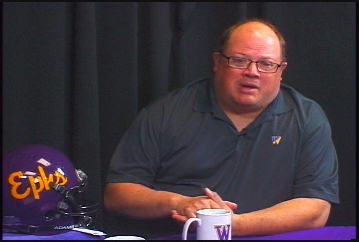 Thumbnail image for Williams College Football Show.  "2014 Season, Episode 1, September 17, 2014."