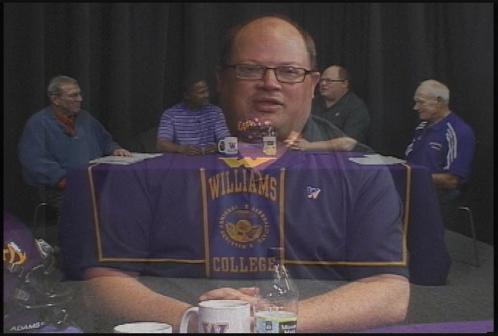 Williams College Football Show.  September 24, 2014.