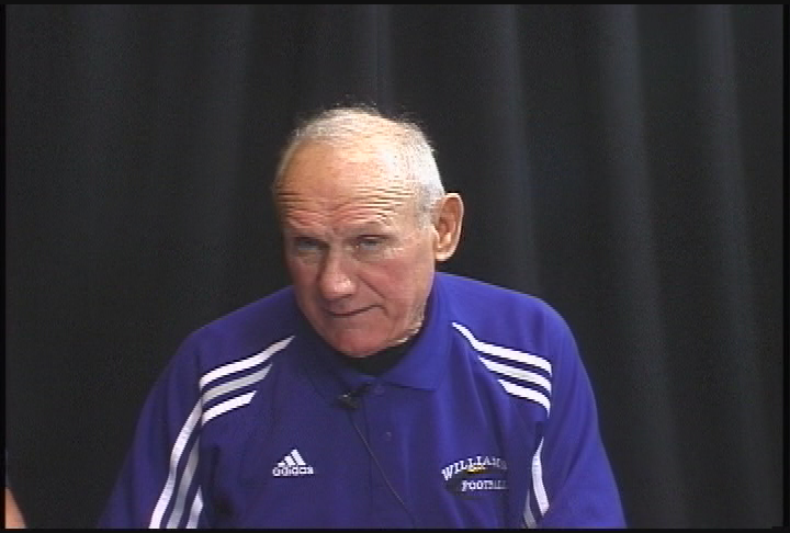 Thumbnail image for Williams College Football Show.  "October 22, 2014."
