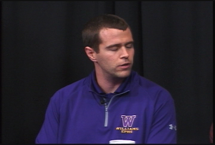 Thumbnail image for Williams College Basketball Show.  "2015 Season Preview."