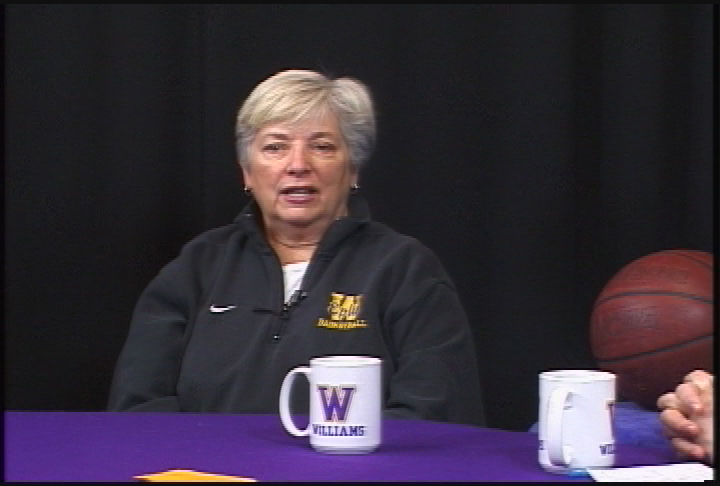 Thumbnail image for Williams College Basketball Show.  January 7, 2015.